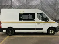Second-hand Vauxhall Movano 130 CP (95 kW) 2019 Alb Monovolum