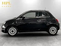Used Fiat 500 Lounge 69 HP (50 kW) 2019 Black Hatchback