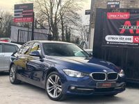 Used BMW 318 Sport Line 2016 Blue Sedan
