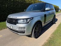 Used Land Rover Range Rover Vogue 2013 Silver SUV