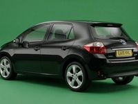 Used Toyota Auris Hybrid 136 HP (100 kW) 2010 Black Hatchback