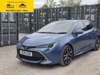 Used Toyota Corolla 184 HP (135 kW) 2019 Blue Hatchback