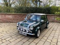 used Rover Mini 1.3 COOPER SPORT 500 2d-2 OWNERS FROM NEW-NUMBER 158 OF 500-FINISHED IN BRITISH RACING GREEN WITH TW