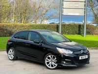Used Citroën C4 Exclusive 2011 Black Hatchback
