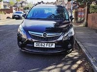 Used Vauxhall Zafira 167 HP (122 kW) 2012 Brown MPV