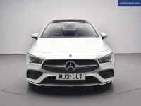 Used Mercedes CLA220 AMG line 190 HP (139 kW) 2021 Silver Sedan