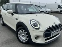 Used Mini ONE Classic 2019 White Hatchback