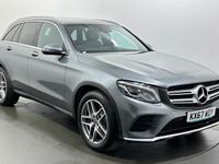 Used Mercedes GLC220 AMG line 2017