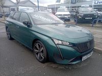 Used Peugeot 308 SW Allure 130 HP (95 kW) 2023 Blue Estate