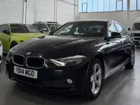 Used BMW 320 2014 Black Sedan