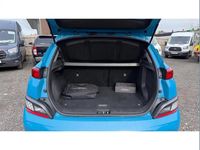 Used Hyundai Kona Premium 150 kW (204 HP) 2023 Blue SUV