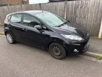 Used Ford Fiesta 2011 Black Hatchback
