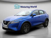 Used Nissan Qashqai Acenta Premium 158 HP (116 kW) 2023 Blue SUV