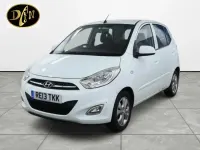 Used Hyundai i10 Active 83 HP (61 kW) 2013 White Hatchback