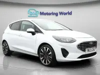 Used Ford Fiesta Titanium X 125 HP (91 kW) 2023 White Hatchback