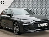 Used Audi A3 Black Edition 150 HP (110 kW) 2025 Grey
