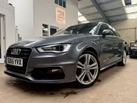 Used Audi A3 S-Line 150 HP (110 kW) 2016