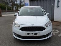 Used Ford C-MAX Zetec 120 HP (88 kW) 2017 White MPV