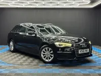 Used Audi A6 2018 Black Estate