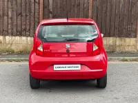Used Seat Mii SE 75 HP (55 kW) 2014 Red Hatchback