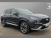 Used Hyundai Santa Fe Ultimate 202 HP (148 kW) 2023 Blue SUV