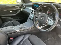 Used Mercedes GLC220 AMG line 194 HP (142 kW) 2019 White SUV