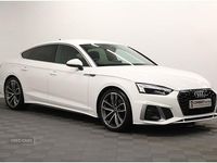 Used Audi A5 S-Line 163 HP (119 kW) 2022 White Coupe