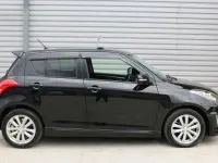 Used Suzuki Swift 2024 Black Hatchback