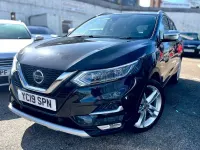 Used Nissan Qashqai N-Motion 2019 Black SUV