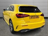 Used Mercedes A200 Executive 161 HP (118 kW) 2023 Yellow Hatchback