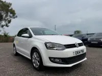 Used VW Polo Edition 2014 White Hatchback