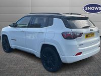 Used Jeep Compass 240 HP (176 kW) 2023 White SUV