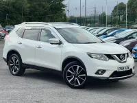 Used Nissan X-Trail N-TEC 130 HP (95 kW) 2015 White SUV