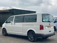Used VW T6 S 102 HP (75 kW) 2017 White Van