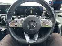 Used Mercedes CLA200 AMG line 163 HP (119 kW) 2019 Grey Coupe