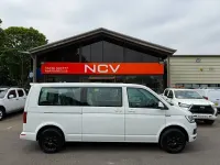 Used VW T6 SE 150 HP (110 kW) 2018 White Van