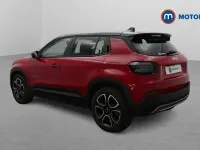 Used Jeep Avenger EV Summit 114 kW (156 HP) 2024 Red/black SUV