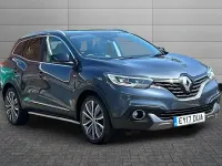 Used Renault Kadjar Signature 110 HP (80 kW) 2017 Titanium grey SUV