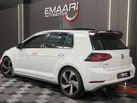 Used VW Golf VII GTI 2019 White Hatchback