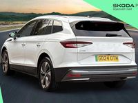 Used Skoda Enyaq iV 210 kW (286 HP) 2024 Moon white metallic SUV