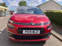 Used Citroën Grand C4 Picasso Flair 130 HP (95 kW) 2019 Red MPV