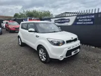 Used Kia Soul Plus 2014 White SUV
