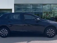Used VW Polo Life 95 HP (69 kW) 2022 Black Hatchback