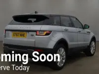 Used Land Rover Range Rover evoque SE 2017 Silver Estate