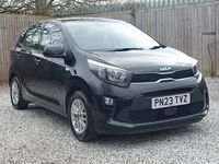 Used Kia Picanto 2023 Black Hatchback