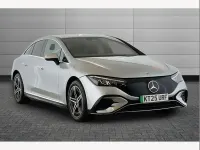Usado Mercedes EQE350 AMG line 214 kW (292 HP) 2025 Prateado Sedan