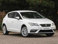Used Seat Leon SE Dynamic 130 HP (95 kW) 2020 White Hatchback