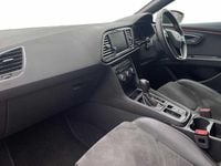 Used Seat Leon Black Edition 150 HP (110 kW) 2020 Red Hatchback