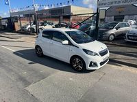 Used Peugeot 108 Allure 2016 White Hatchback