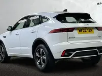 Usado Jaguar E-Pace R-Dynamic 204 HP (150 kW) 2022 Branco SUV
